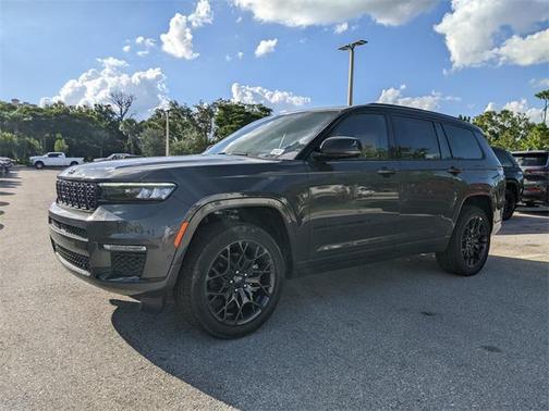 2025 Jeep Grand Cherokee L Summit Reserve