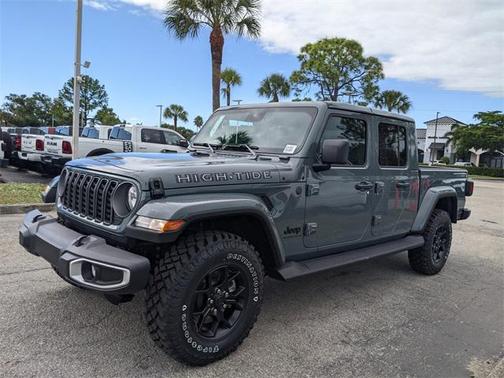 2025 Jeep Gladiator High Tide