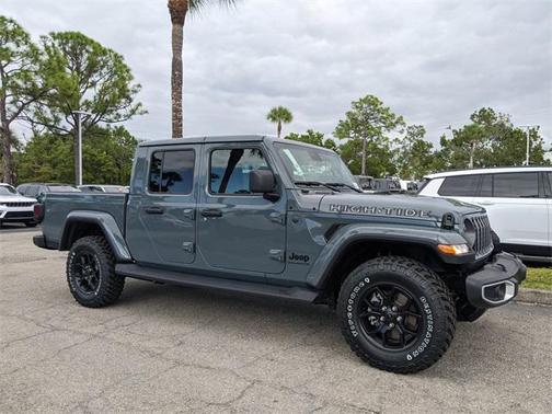 2025 Jeep Gladiator High Tide