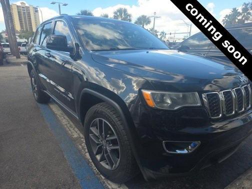 2018 Jeep Grand Cherokee Laredo E