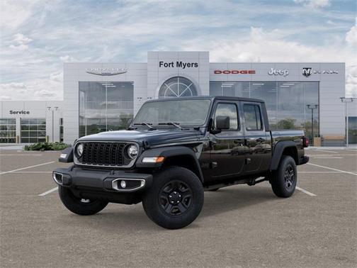 2026 Jeep Gladiator Sport
