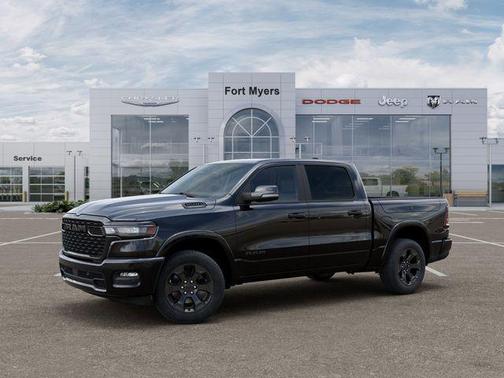 Diamond Black Crystal Pearlcoat 2026 RAM 1500 Big Horn/Lone Star