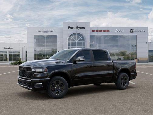 Diamond Black Crystal Pearlcoat 2026 RAM 1500 Big Horn/Lone Star