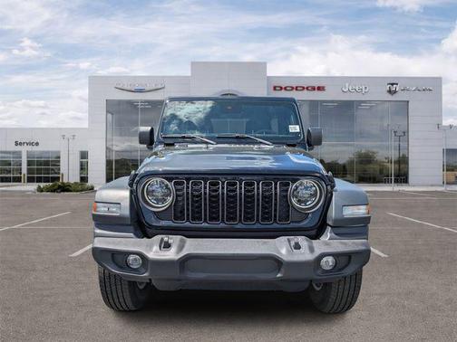 Black Clearcoat 2024 Jeep Wrangler Sport S