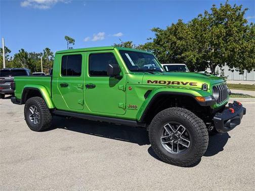 2025 Jeep Gladiator Mojave X