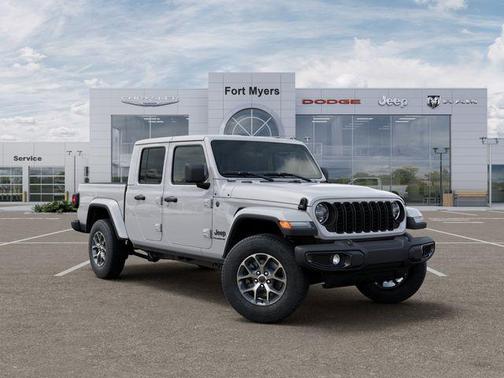 Bright White Clearcoat 2026 Jeep Gladiator Sport S
