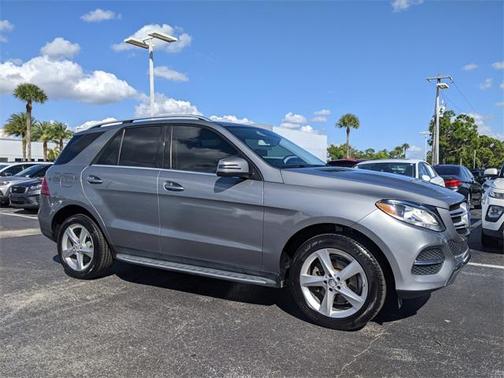 2016 Mercedes-Benz GLE-Class GLE 350