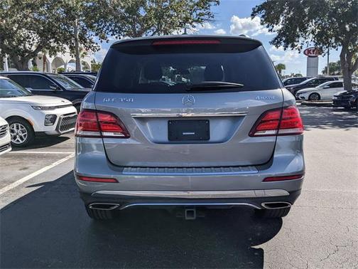 2016 Mercedes-Benz GLE-Class GLE 350