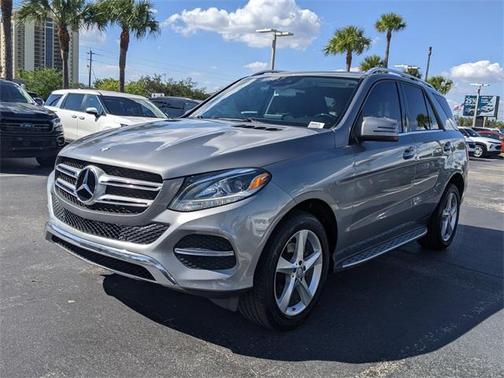 2016 Mercedes-Benz GLE-Class GLE 350