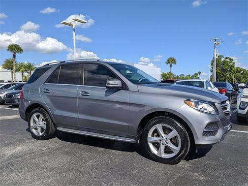 2016 Mercedes-Benz GLE-Class GLE 350