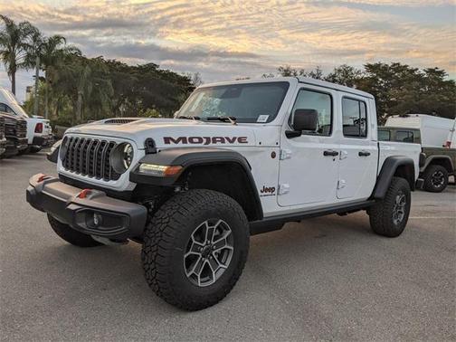2026 Jeep Gladiator Mojave 4x4