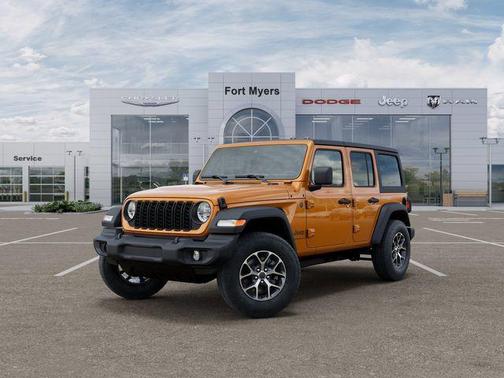 Goldilocks 2026 Jeep Wrangler Sport S