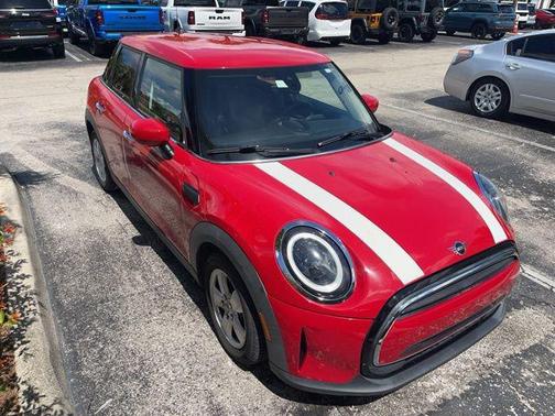 Chili Red 2022 MINI Hardtop Cooper
