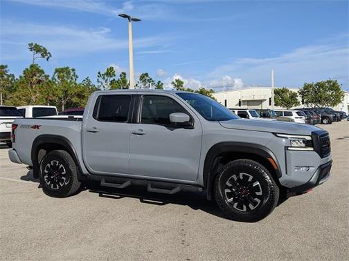 2023 Nissan Frontier PRO-4X