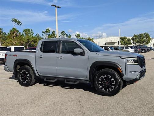 2023 Nissan Frontier PRO-4X