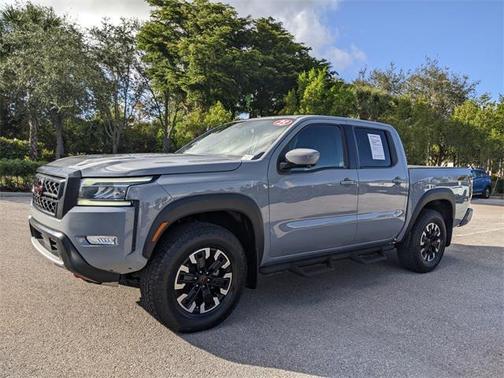 2023 Nissan Frontier PRO-4X