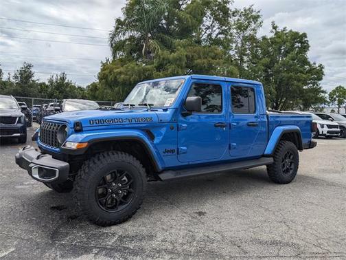 2025 Jeep Gladiator High Tide