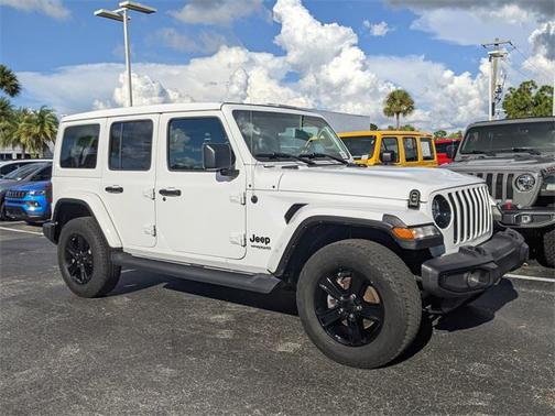 2021 Jeep Wrangler Unlimited Sahara