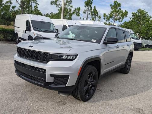 2025 Jeep Grand Cherokee L Altitude