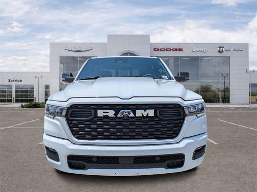 Bright White Clearcoat 2026 RAM 1500 Big Horn/Lone Star