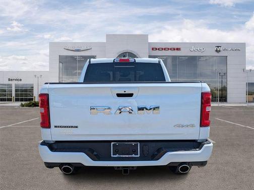 Bright White Clearcoat 2026 RAM 1500 Big Horn/Lone Star