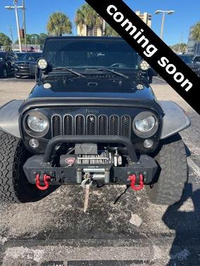 2014 Jeep Wrangler Willys Wheeler