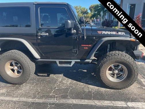 2014 Jeep Wrangler Willys Wheeler