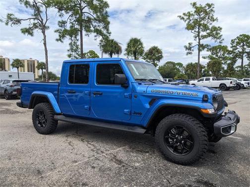 2025 Jeep Gladiator High Tide
