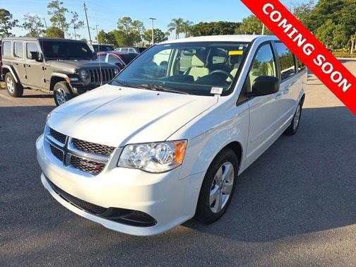 2013 Dodge Grand Caravan SE