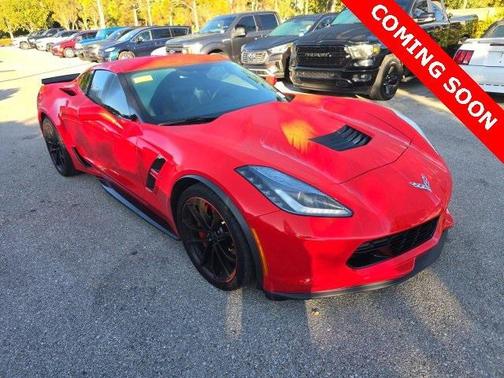 2019 Chevrolet Corvette Grand Sport