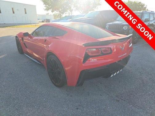 2019 Chevrolet Corvette Grand Sport
