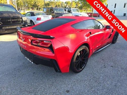 2019 Chevrolet Corvette Grand Sport