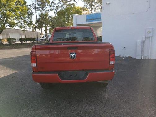 Flame Red Clearcoat 2018 RAM 1500 Express