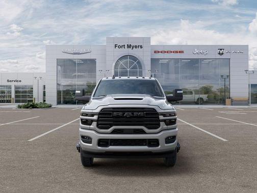 Silver Zynith 2026 RAM 3500 Laramie Crew Cab 4x4 8' Box