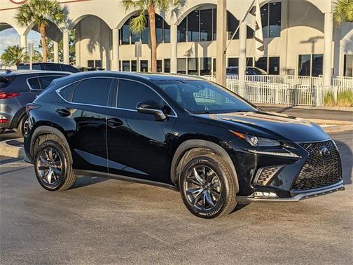 2019 Lexus NX 300 F Sport
