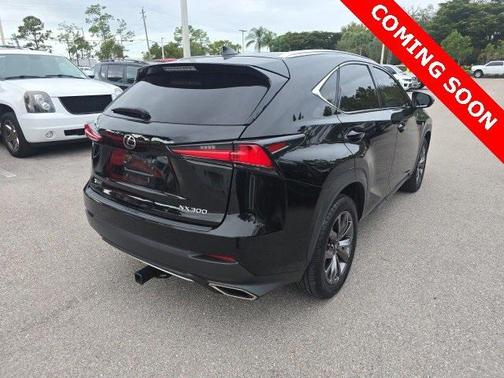 2019 Lexus NX 300 F Sport