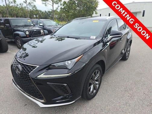 2019 Lexus NX 300 F Sport