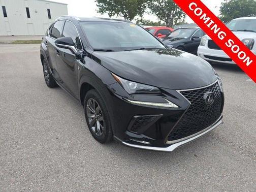 2019 Lexus NX 300 F Sport