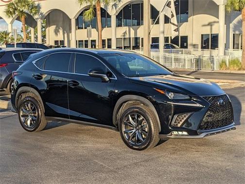 2019 Lexus NX 300 F Sport