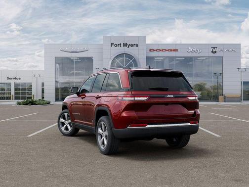 velvet red pearlcoat 2026 Jeep Grand Cherokee Limited