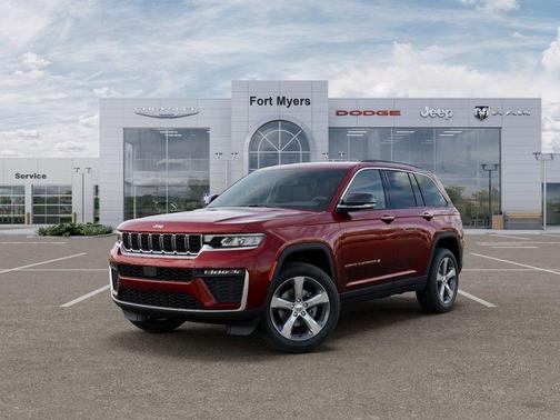 velvet red pearlcoat 2026 Jeep Grand Cherokee Limited