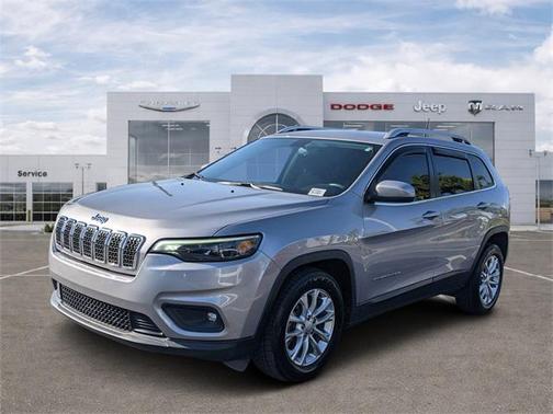 2019 Jeep Cherokee Latitude