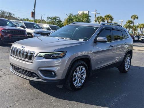 2019 Jeep Cherokee Latitude