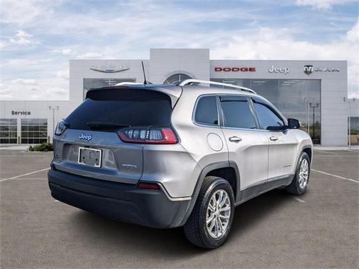 2019 Jeep Cherokee Latitude