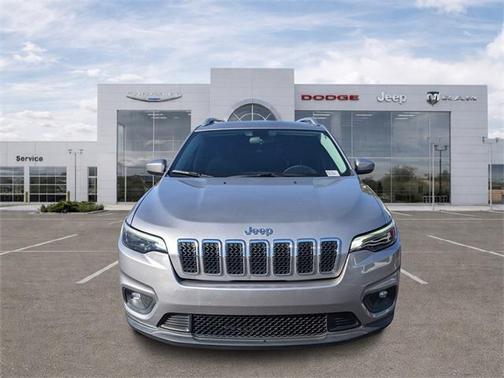 2019 Jeep Cherokee Latitude