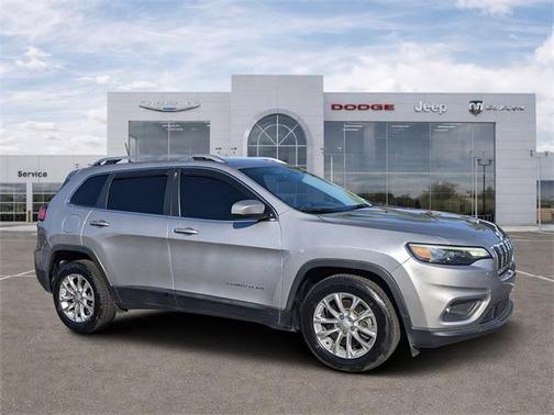 2019 Jeep Cherokee Latitude