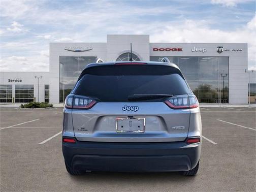 2019 Jeep Cherokee Latitude