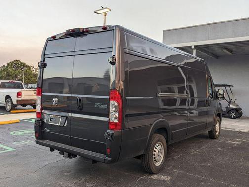 Granite Crystal Metallic Clearcoat 2026 RAM ProMaster 3500 High Roof