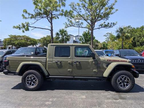 2025 Jeep Gladiator Rubicon