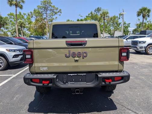 2025 Jeep Gladiator Rubicon
